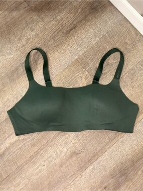 NWOT aerie Smoothez Bra-ish Wireless Bralette in Mystical Green Size XL